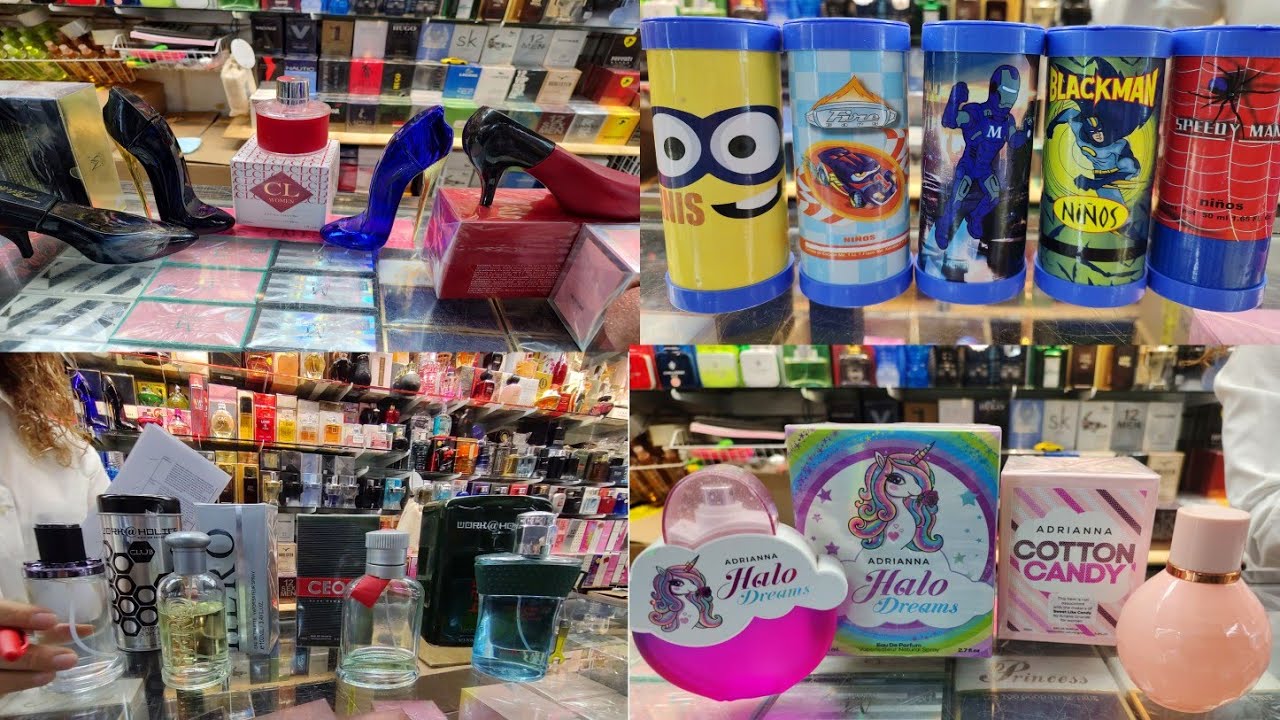WOOW!😱 Desde $20 Perfumes Económicos En El Centro CDMX para Negocio Precio de Mayoreo