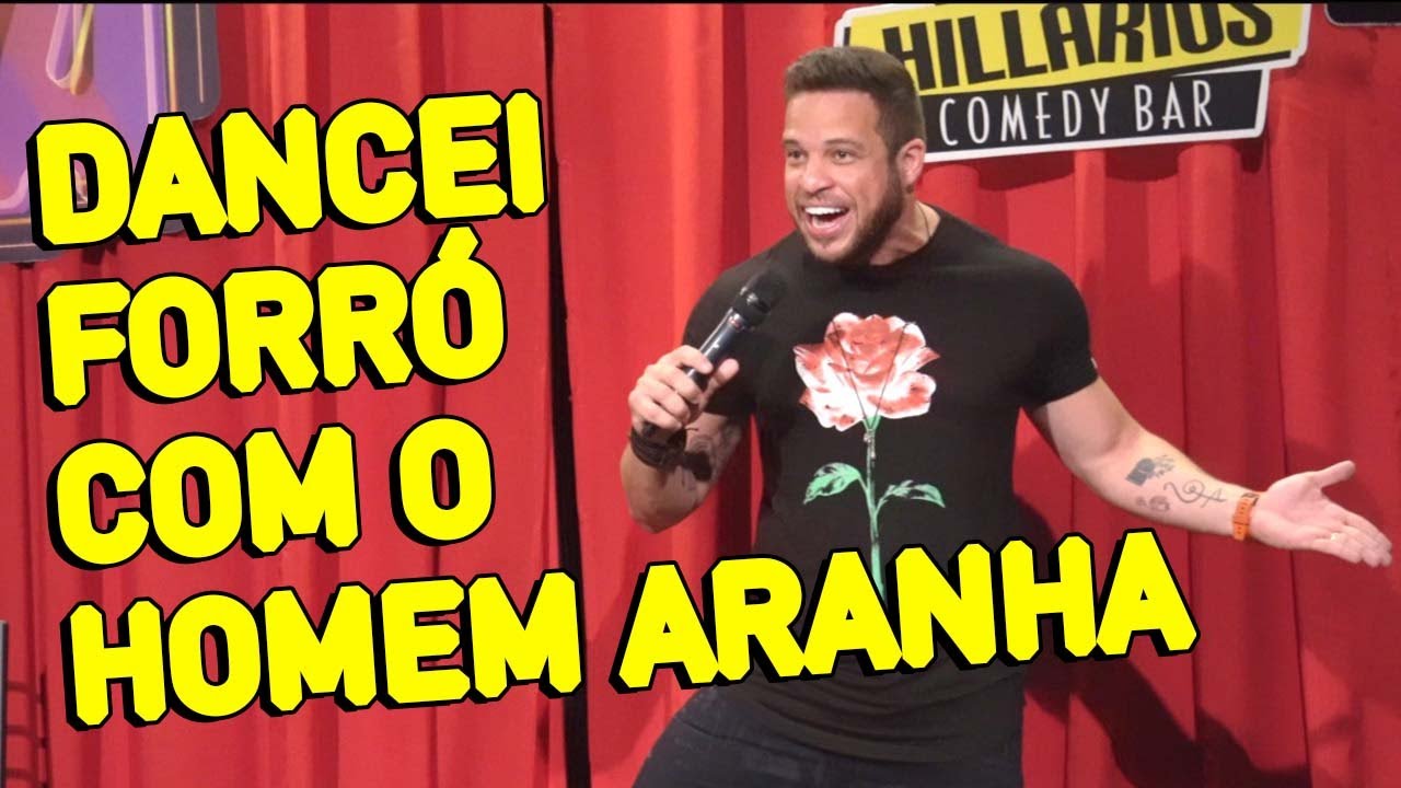 DE VOLTA A MANAUS - FLÁVIO ANDRADDE - STAND UP COMEDY