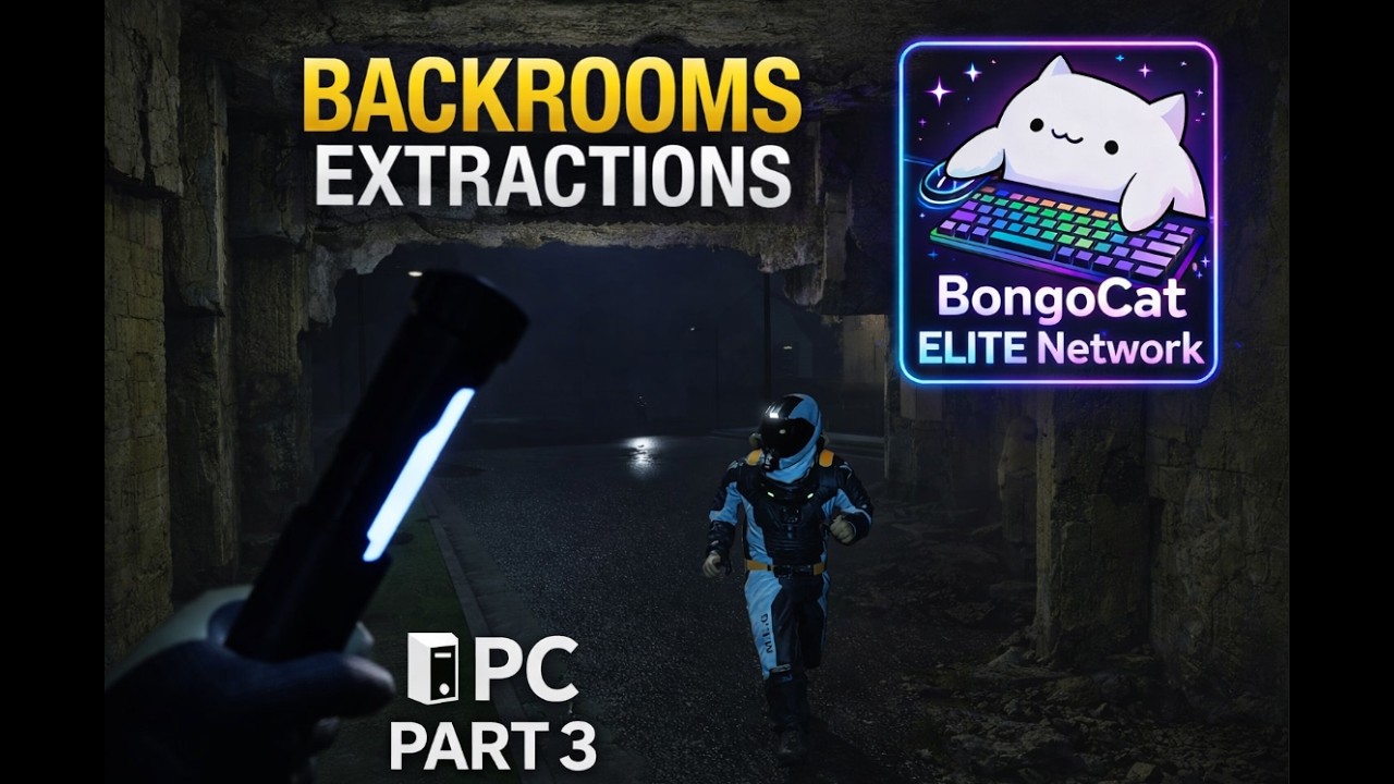 Backrooms Extractions PC Gameplay | PART 3 – Things Got TERRIFYING…