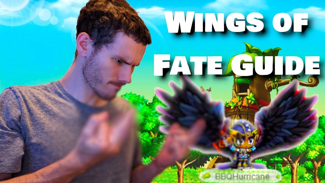 Maplestory Reboot 2022: WIngs of Fate Guide (Beginning to End Explanation+Video)
