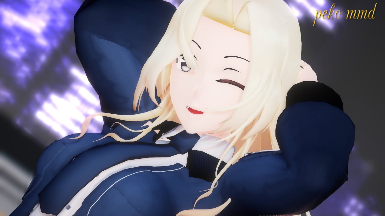 【艦これMMD】ホーネットで「シュガーヘイト / Sugar Hate 」【4K】