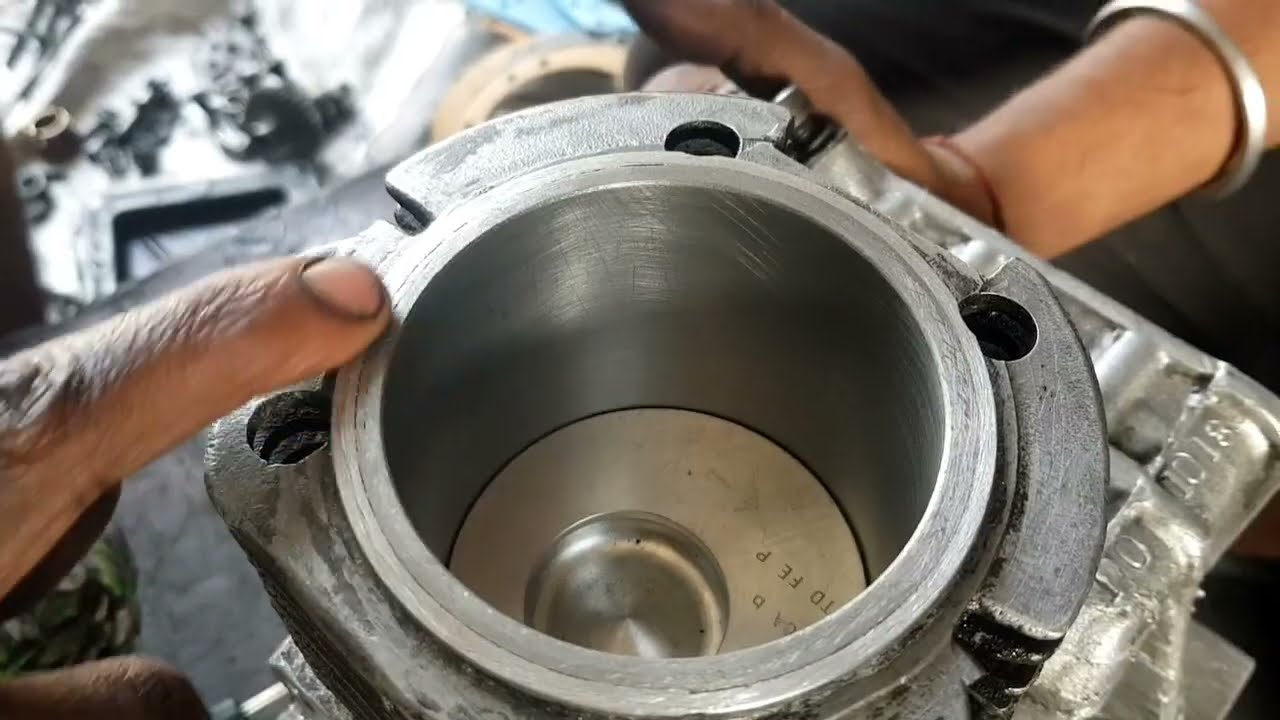 Royal enfield diesel bullet full engine re restoration indian bullet kakku meerganj