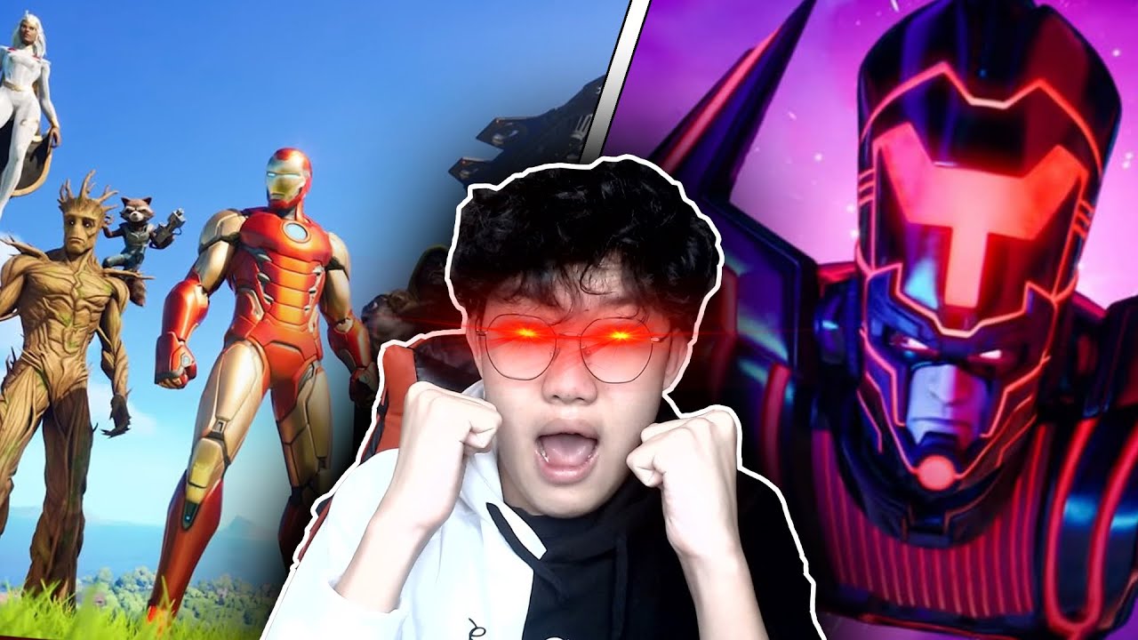 Avengers vs Galactus.... | Fortnite Event