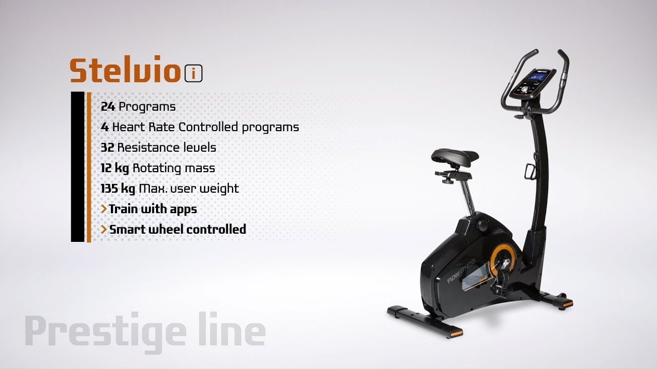 Flow Fitness Stelvio i Hometrainer
