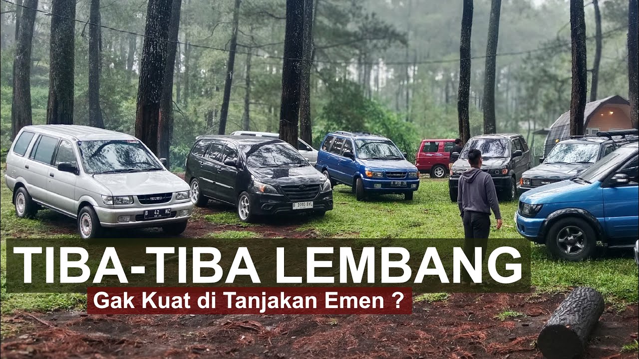 ROAD TRIP PAKE PANTHER : GAK KUAT DI TANJAKAN EMEN SUBANG ??? | SHORT TRIP BARENG DIESEL ADDICT