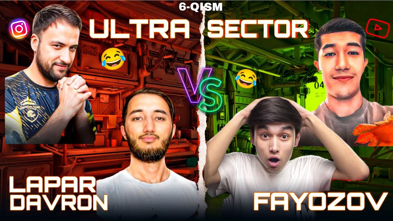 2vs2 WOW JUDA QATTIM OYIN BOLDI 😂 || 7 -QISM @ULTRAPUBGMOBILE @LAPARDAVRON @SECTORPUBGM 