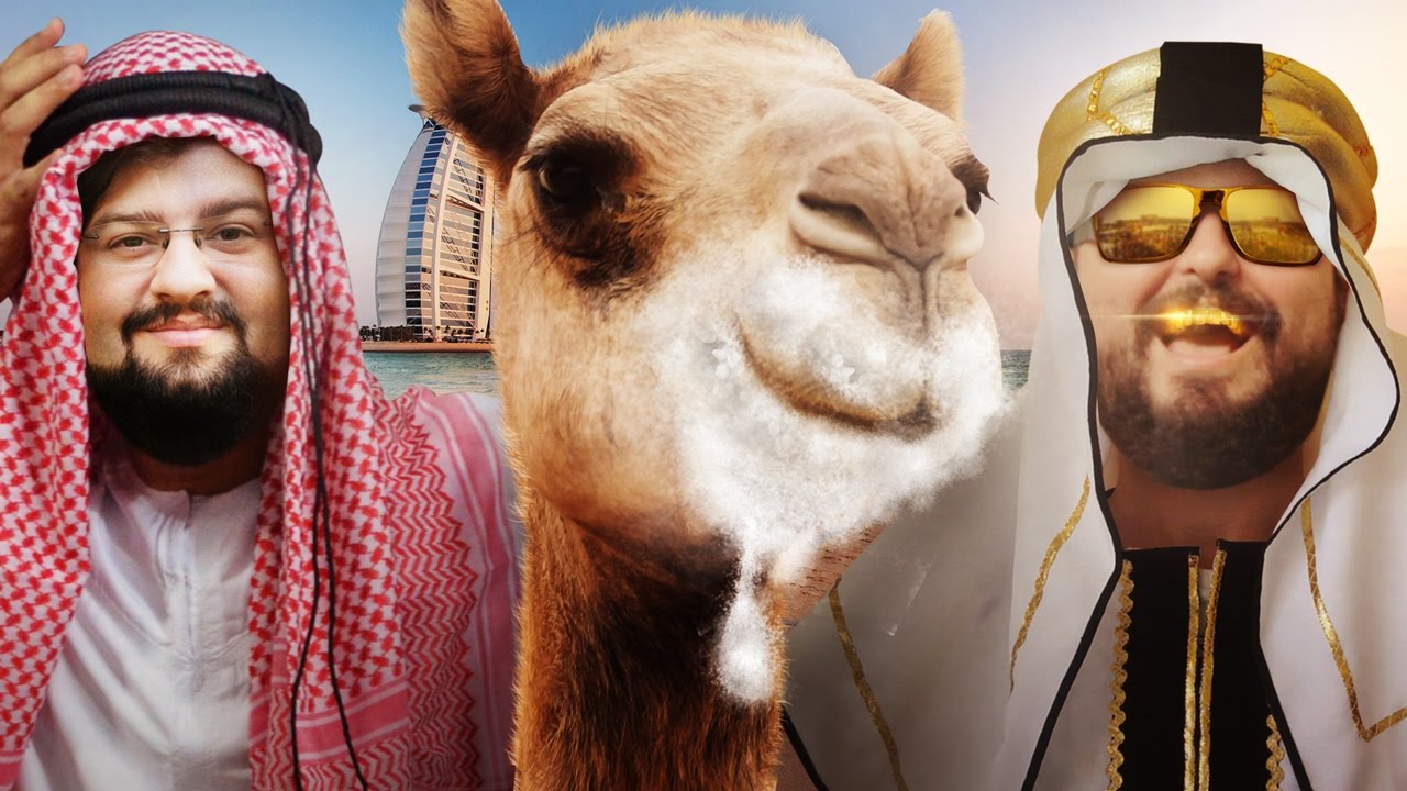 Dubai, leite de camelo e 3%