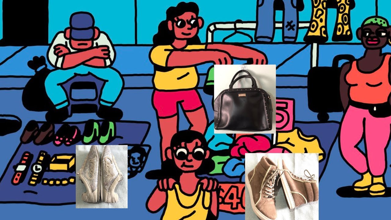 Prendas que Compre en el Tianguis 😍 Kate Spade + Coach + Tory Burch, etc..