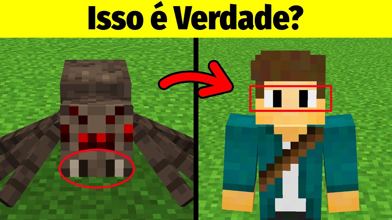 Coisas que não CONSIGO DESVER no Minecraft