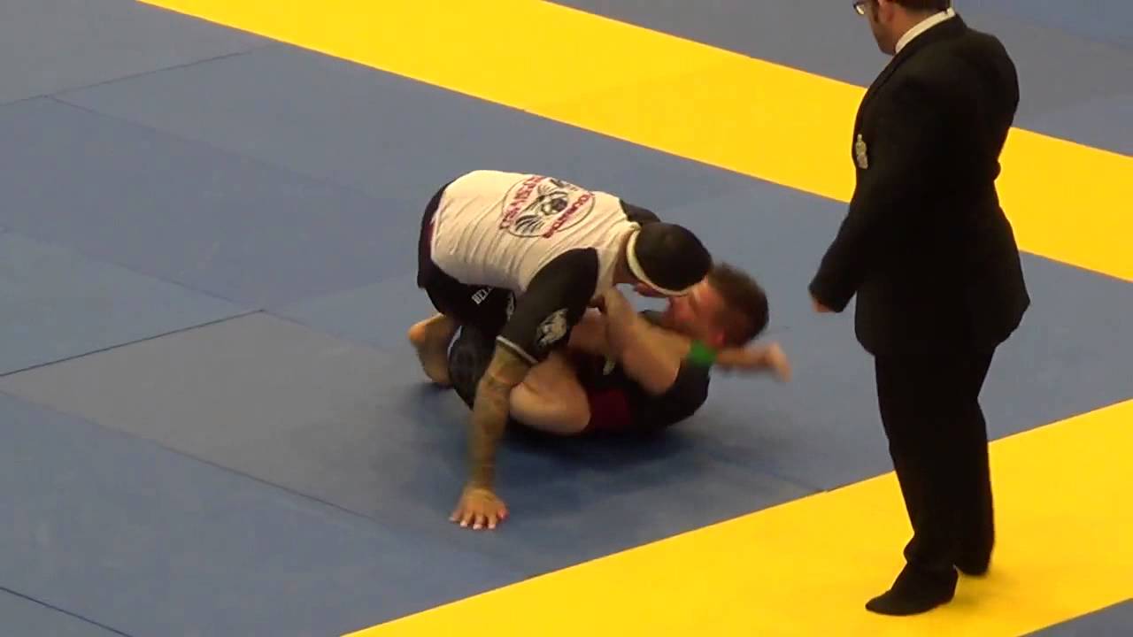 Milton Bastos   2014 IBJJF No Gi World Championship Final