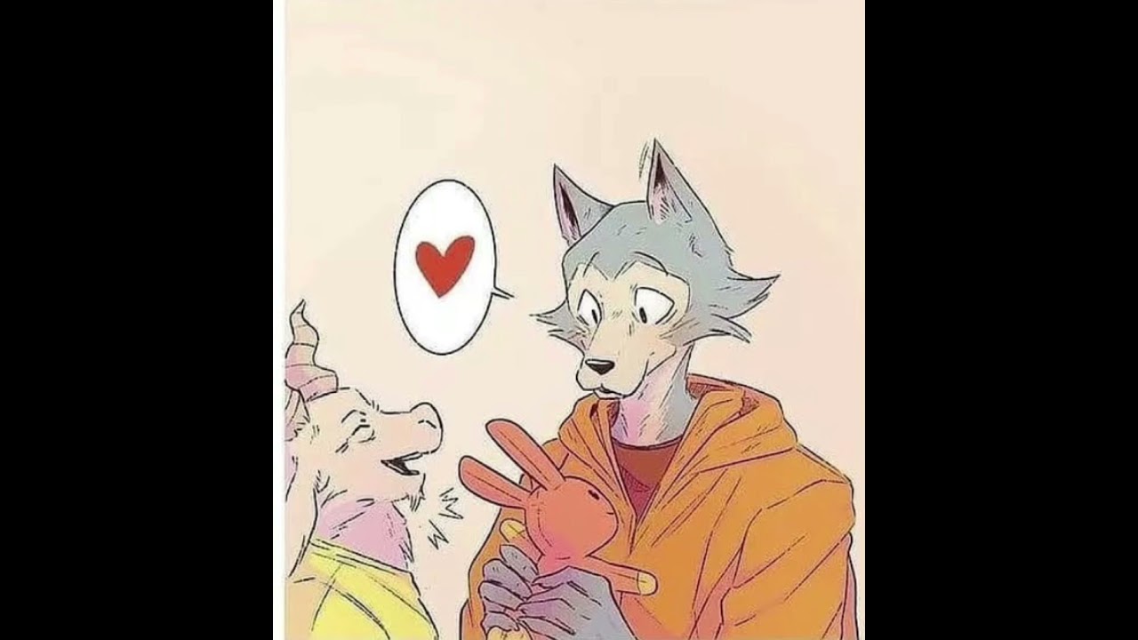 legoshi x haru