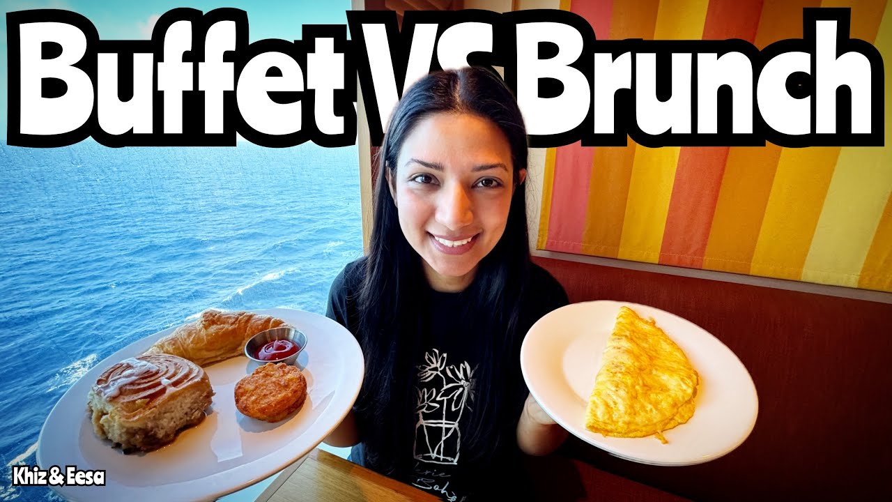 Carnival Horizon: Buffet Breakfast vs Sea Day Brunch – Which One’s Better? @Carnival