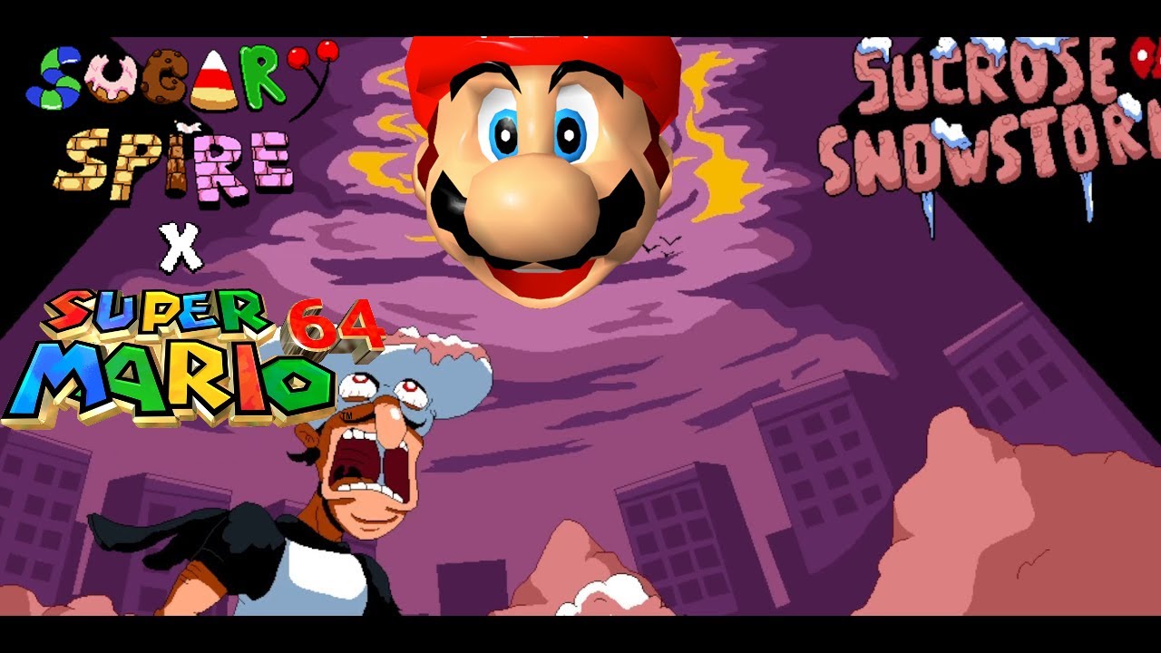 Super Mario 64 X Sugary Spire - Sugarcube Hailstorm