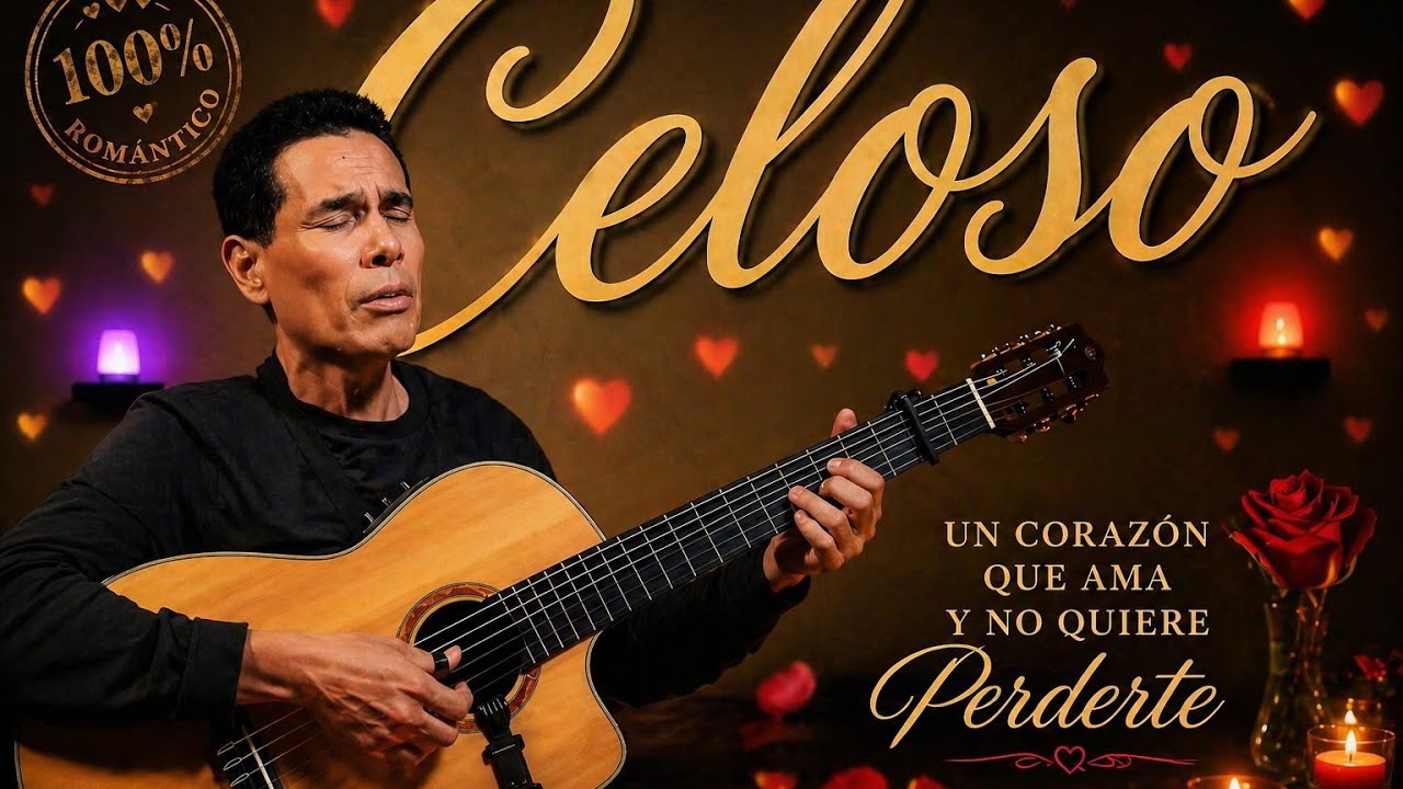 CELOSO  Cover acustico  Fernando Herrera  Autores: Jenny Lou y Mario Molina Montes.