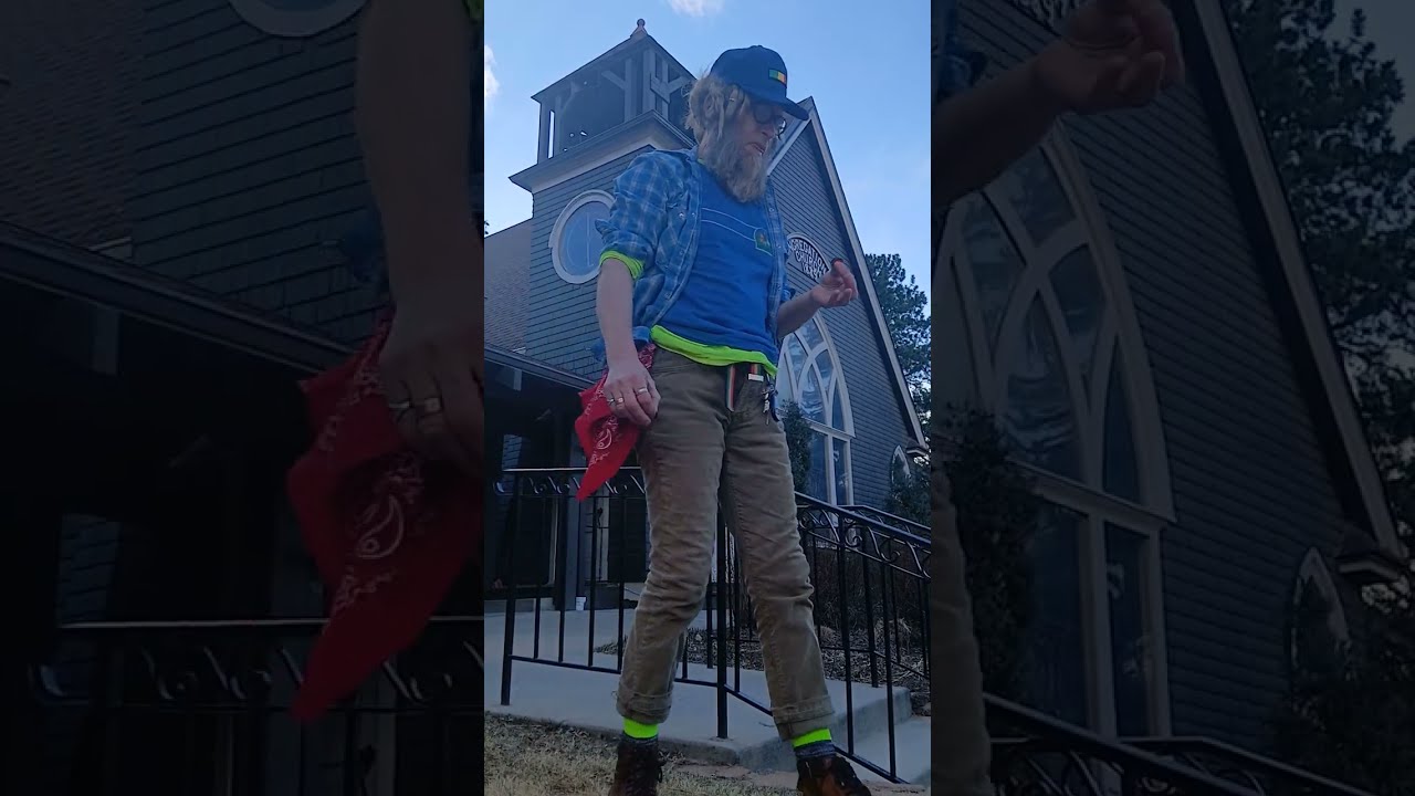 1889 Church Bells • R.c. picking up color disks (Green Gold & Red +Blue) *Windy Rocky Mountains 