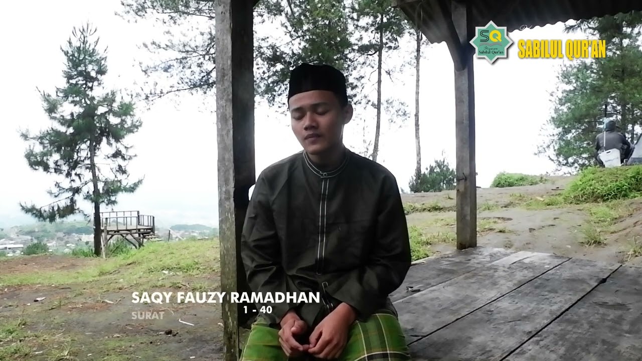 SAQY FAUZI RAMADHANI || SURAT AR RAHMAN: 1-40 || MUROTTAL MERDU