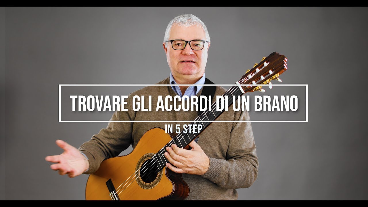 COME TROVARE TUTTI  GLI ACCORDI DI UN BRANO  IN 5 STEP (STEP 1 & 2) - TUTL  #38 - MUSICA AD ORECCHIO