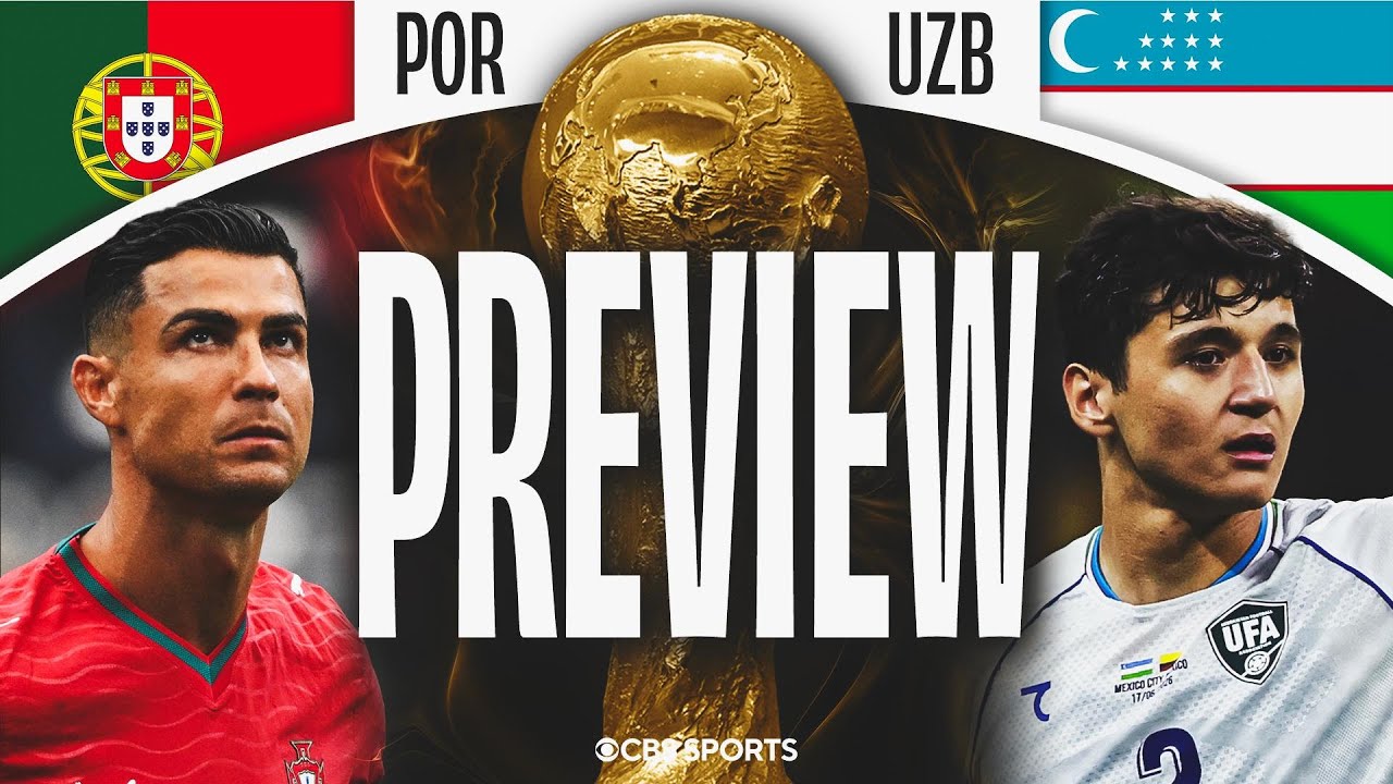 2026 FIFA World Cup: Portugal vs Uzbekistan Preview | Predictions + Picks to Win