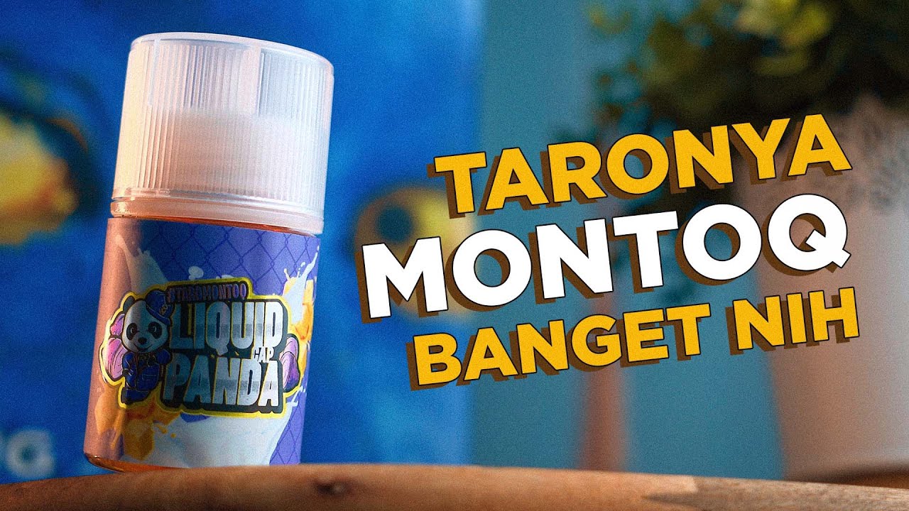 TARONYA MONTOQ BANGET NIH !! - LIQUID CAP PANDA - TARO MONTOQ BY PANDA VS X SEVEN OCEAN
