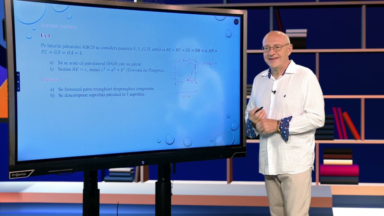 TeleŞcoala: Matematică clasa a VIII-a – Elemente de aritmetică – recapitulare - a doua parte (@TVR2)