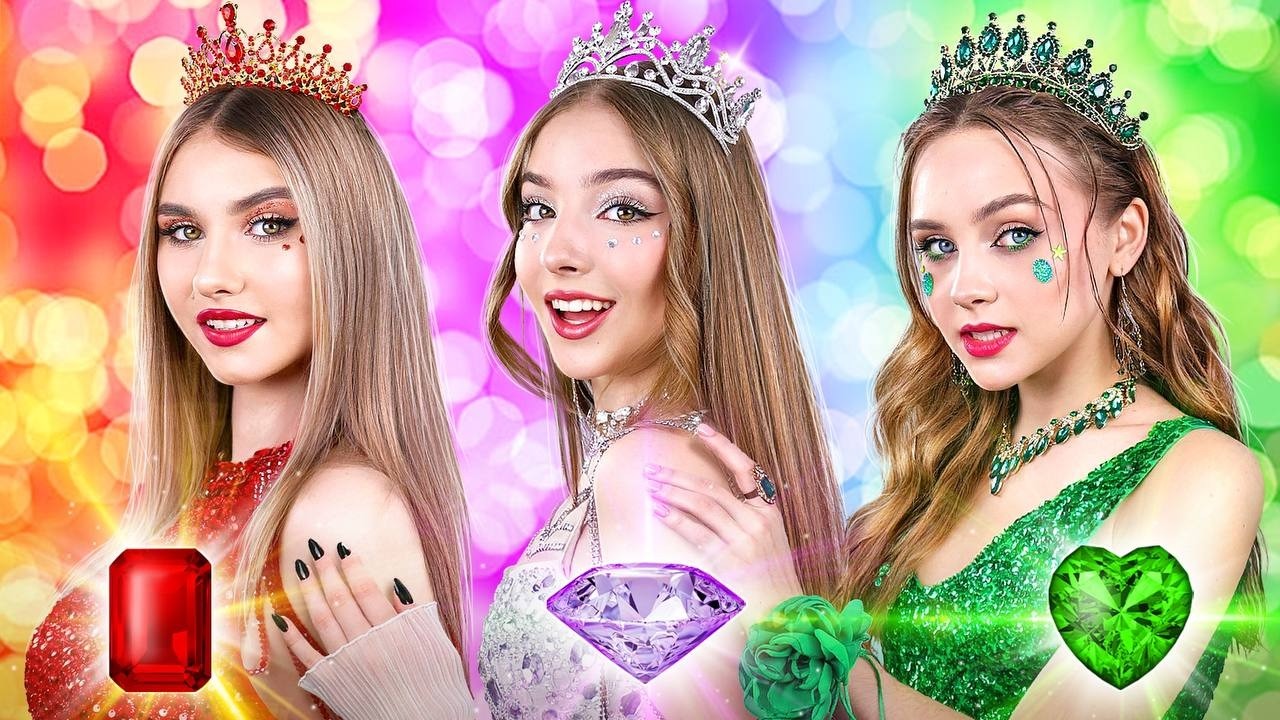 Emerald, Ruby and Diamond Girl! Who Gets The Best Boyfriend?