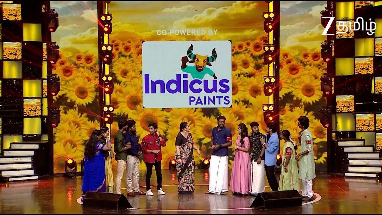 Colour Symphony Showdown | Zee Tamil Sa Re Ga Ma Pa Seniors S5 | Indicus Paints