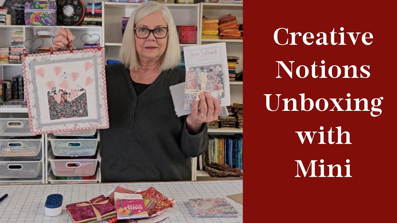 Creative Notions Unboxing Dec 2024