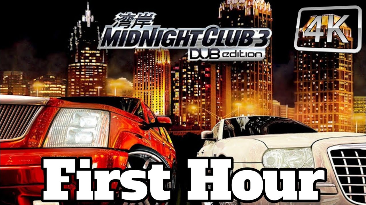 Midnight Club 3 Dub Edition | First Hour Gameplay (4K 60FPS PS2) No Commentary