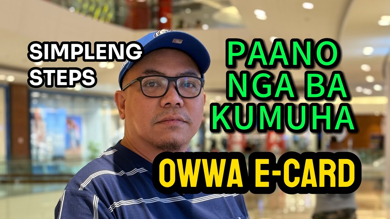 PARA MAKAKUHA NG OWWA E-CARD dito sa DUBAI , MADALI LANG! PANOORIN MO ITO 