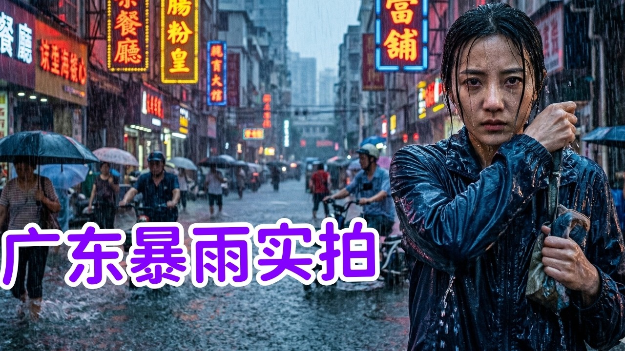 广州暴雨扯下遮羞布：1400万人正在被系统&ldquo;合法谋杀&rdquo;，女性骑手暴增至24%雨天送餐不扣钱了，但你的饭碗没了：算法如何榨干最后一滴血
