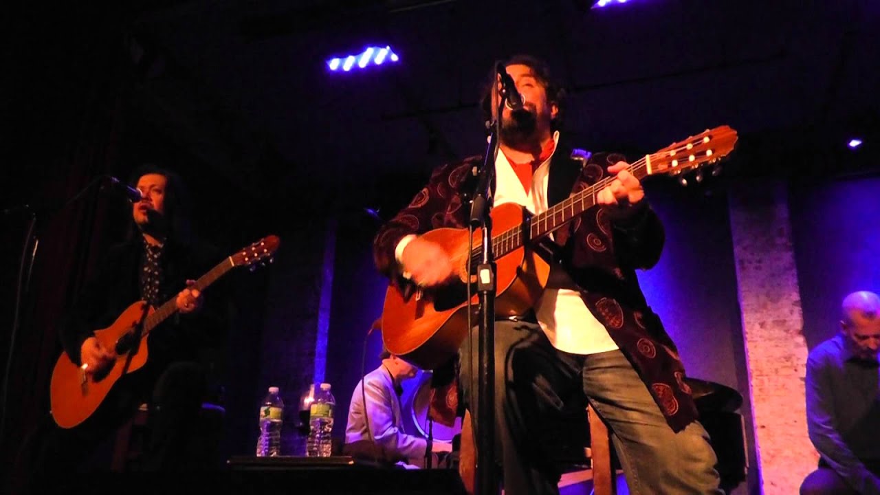 The Mavericks - As Long As There's Loving Tonight/Jamabalaya - acoustic