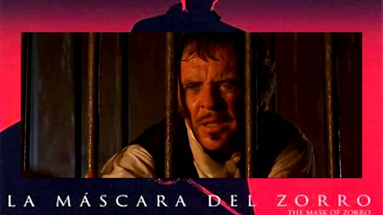 La Mascara del Zorro _  Nunca te desaras de mi
