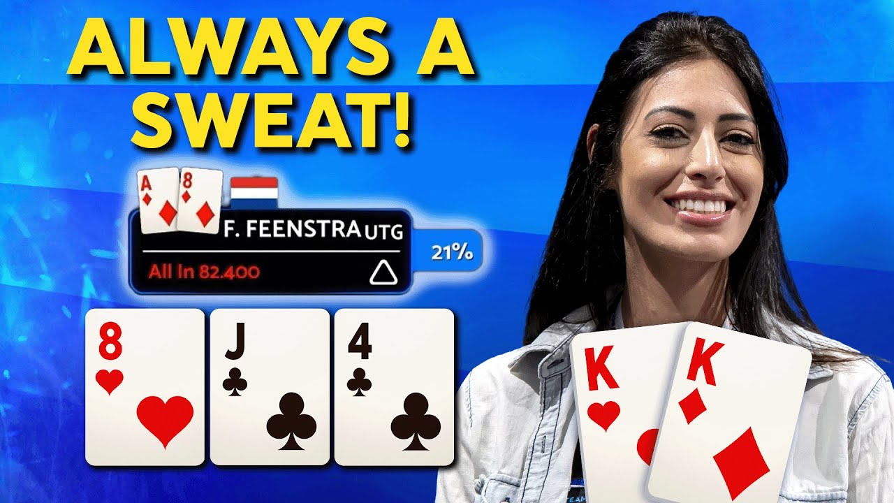 Vivi Saliba Is On Fire! | 888poker LIVE Barcelona