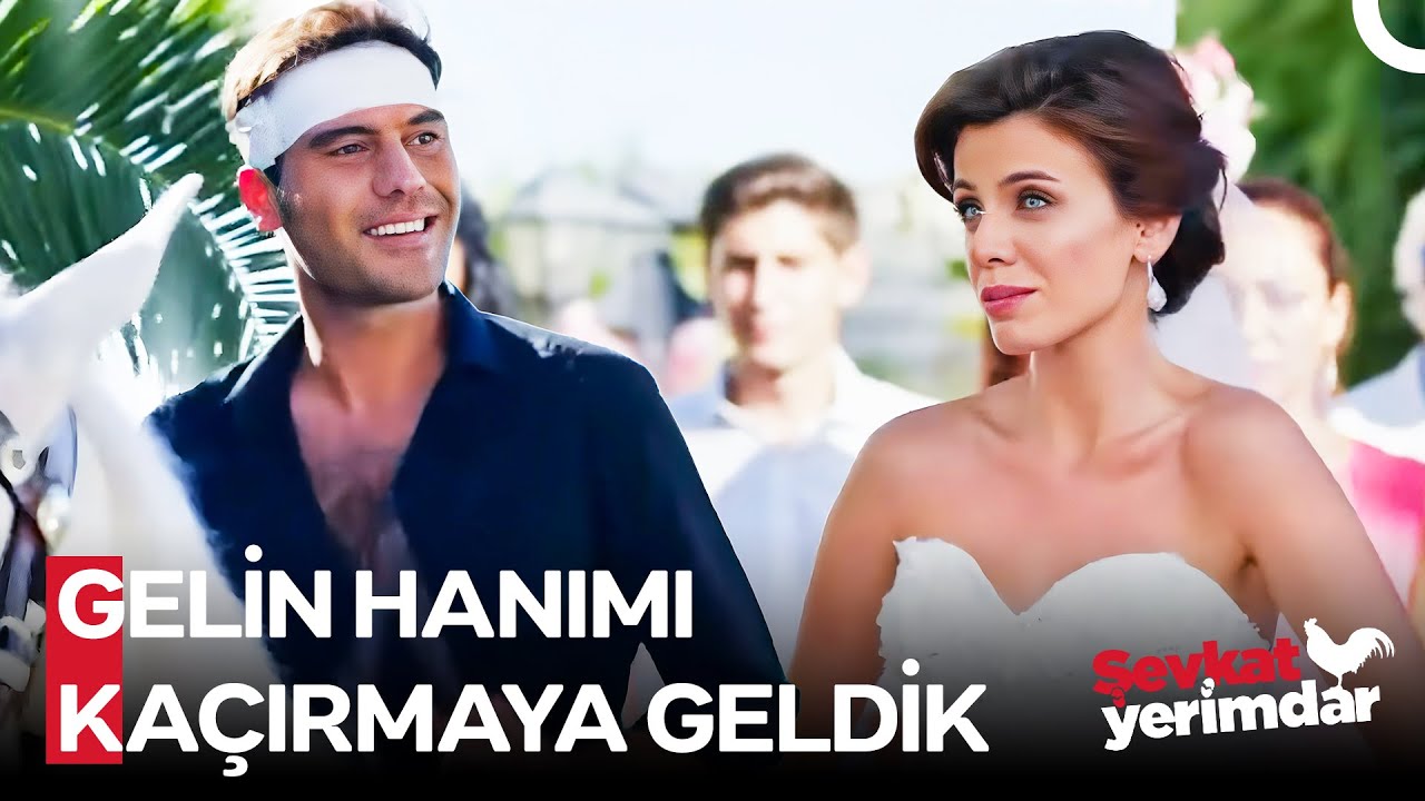 Şevkat'ten Düğüne Jet Baskın - Şevkat Yerimdar
