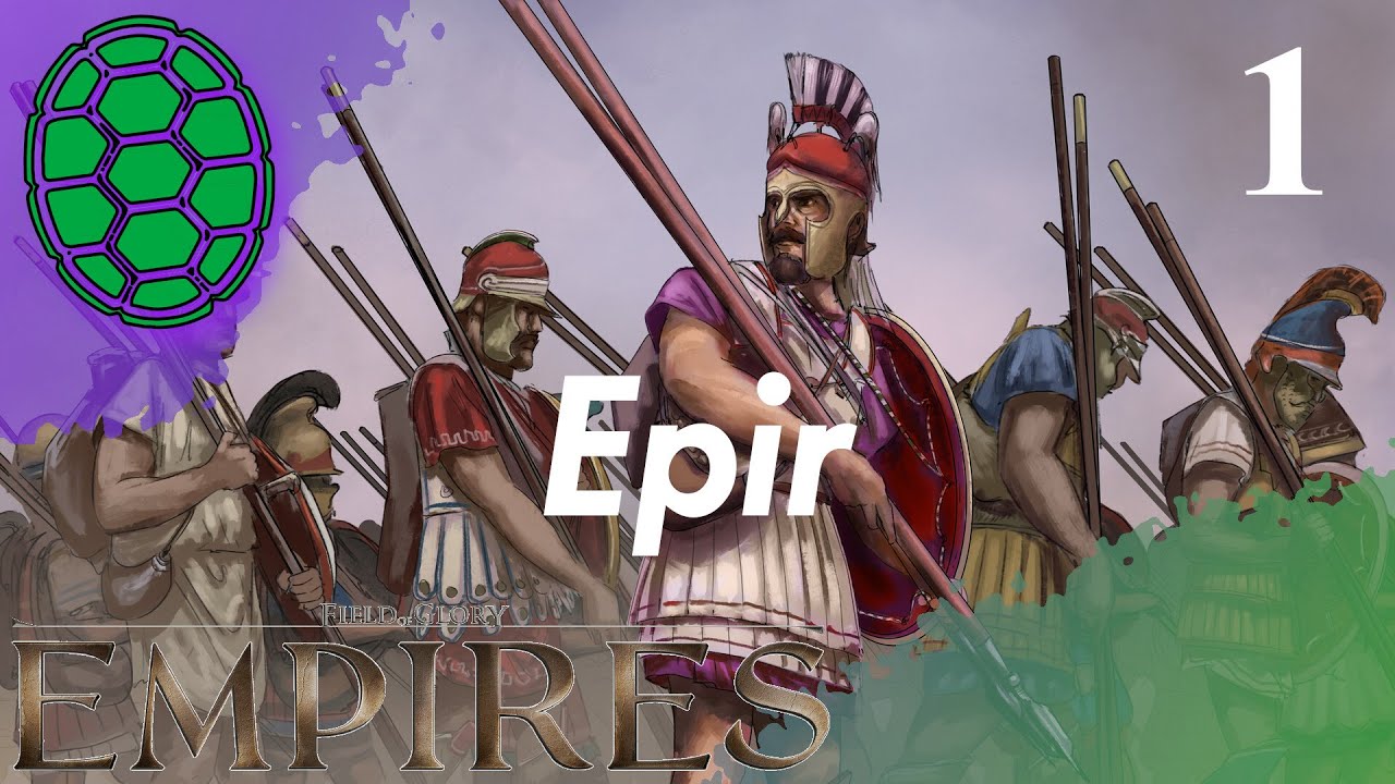 Field of glory Empires #1 - kampania Epirem