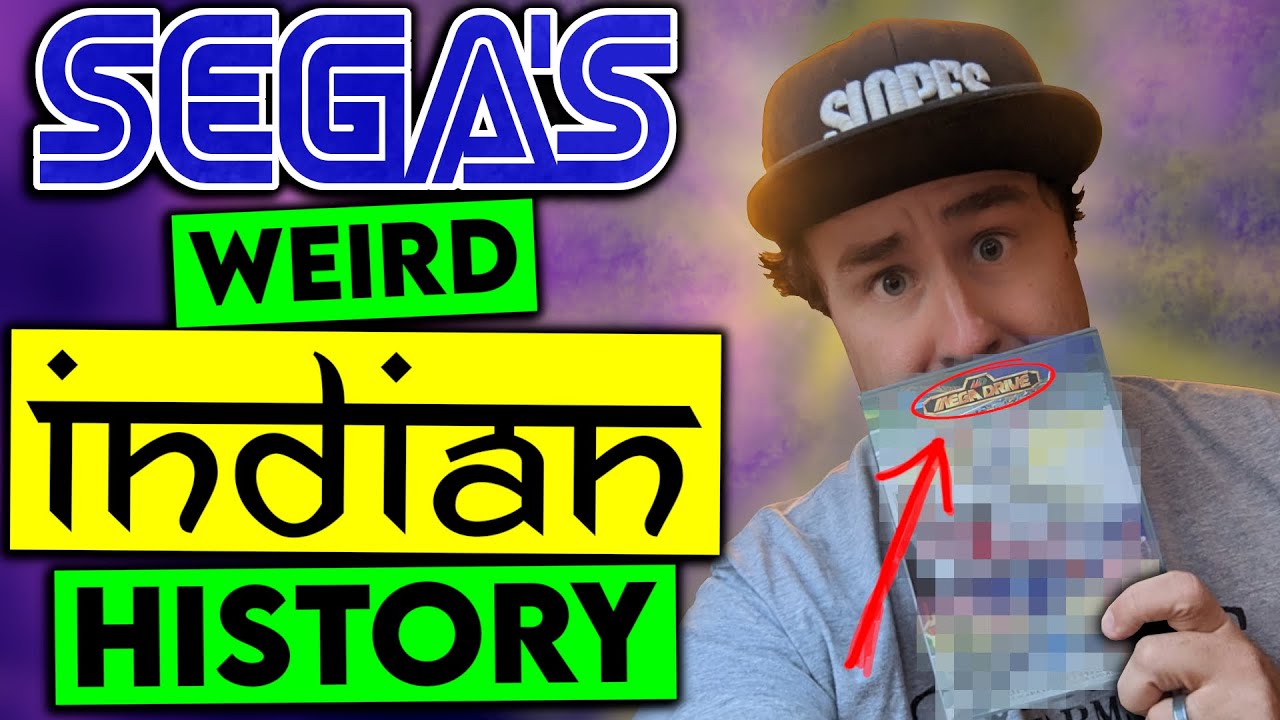 SEGA's WEIRD Indian History | Video Game Documentary