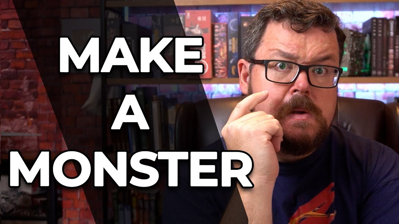 How To Create Your Own Monster That Doesn't Suck