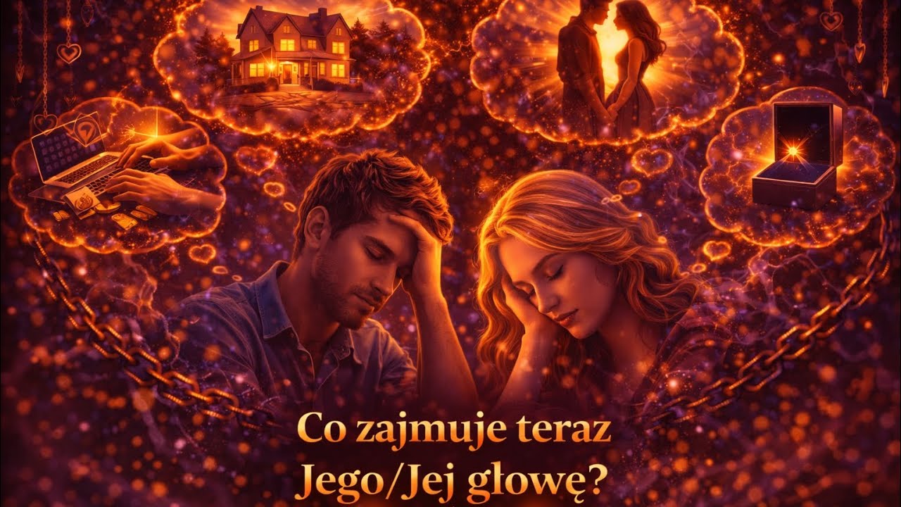 Co zajmuje teraz jego głowę? 