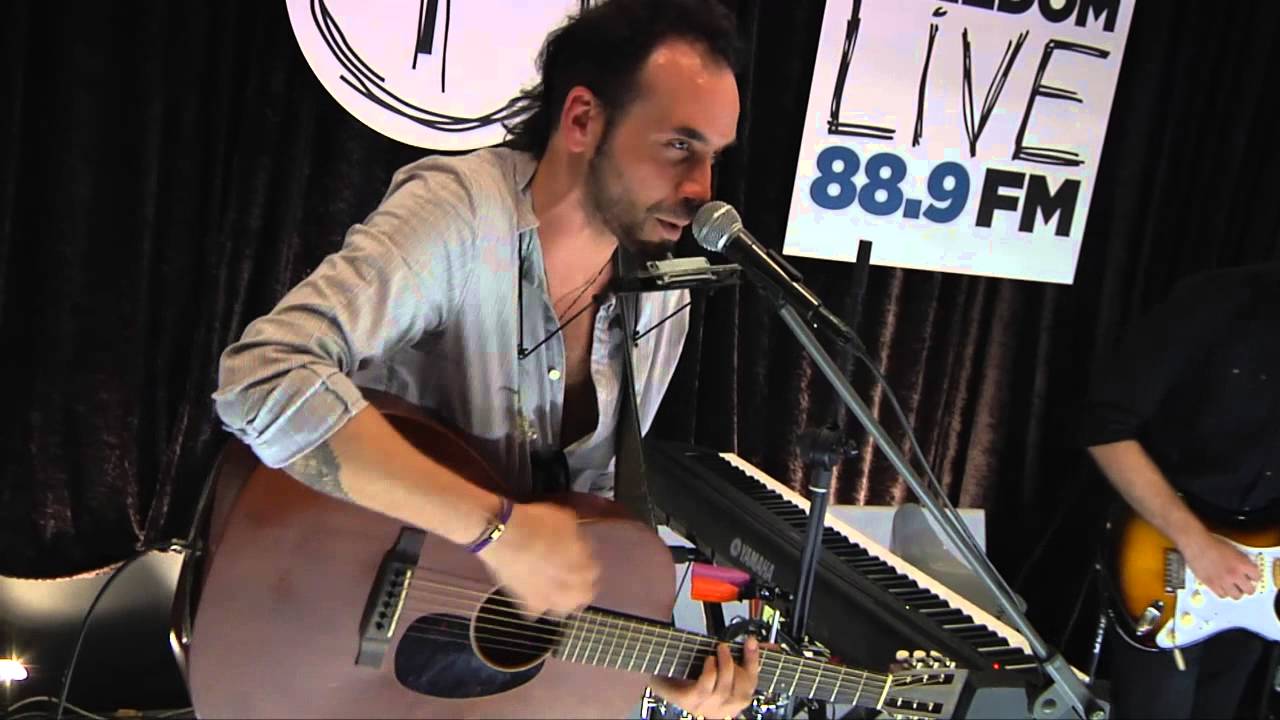 Freedom Live: Πάνος Μουζουράκης Rous και George Gaudy - Στόχος
