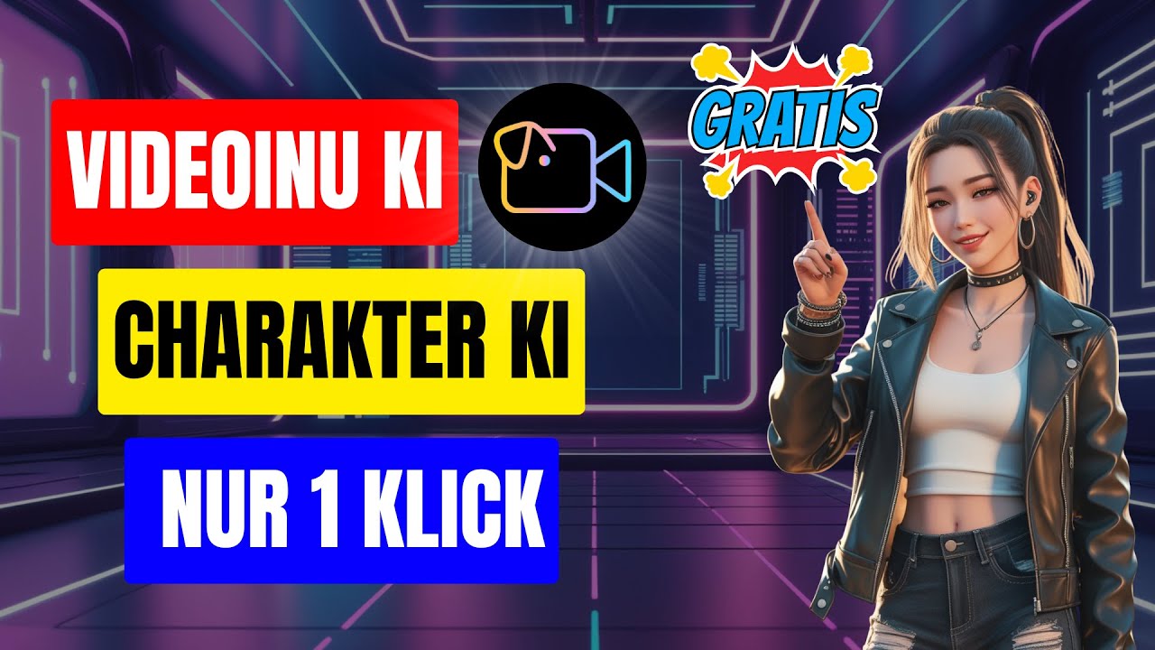 Wie man KI-Charakter-Videos mit nur 1 Klick erstellt | 100 % KOSTENLOS mit VIDEOINU KI