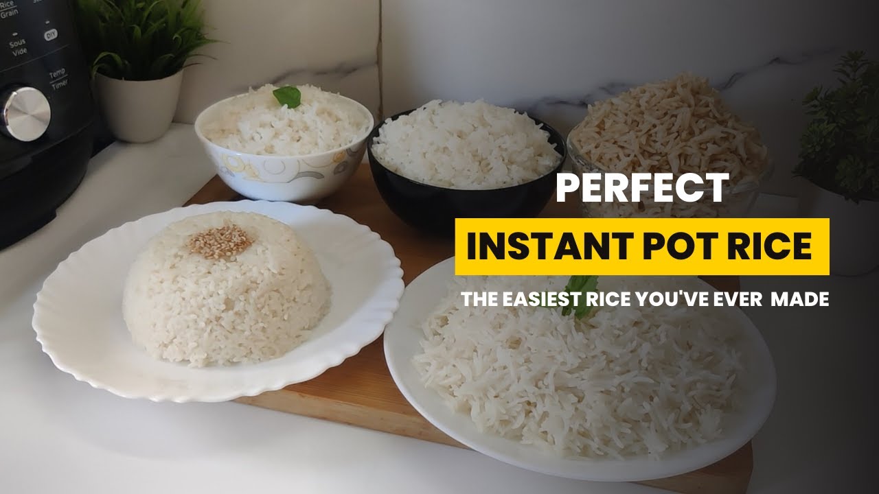 Master the Art of Perfect Instant Pot Rice: Unbelievable Results Every Time!