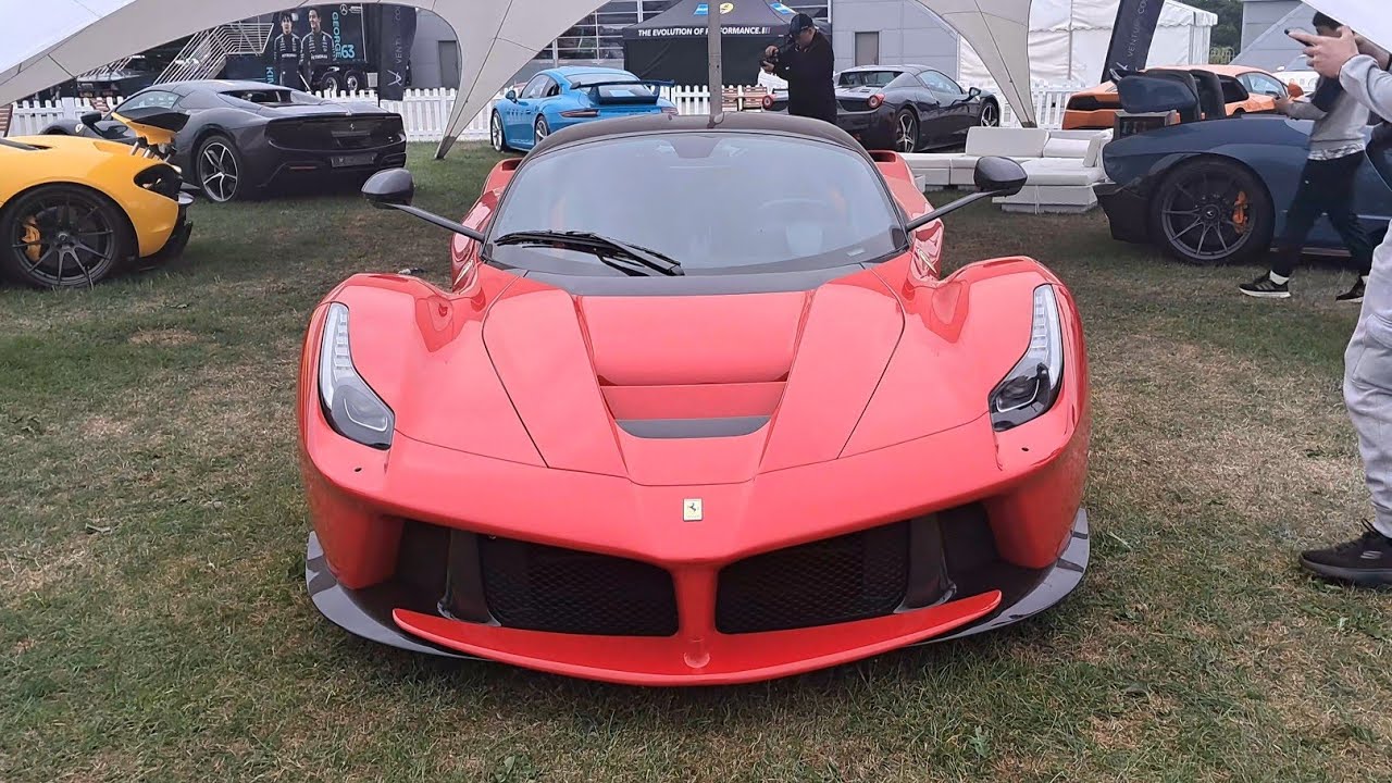 Supercars at Sywell Aerodrome Part 1