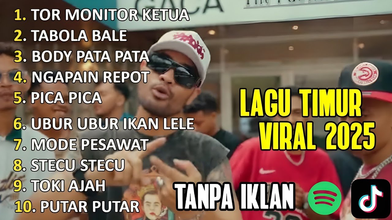 Lagu timur viral tiktok 2025 | Tor monitor ketua |Full Album Tanpa Iklan  ! 