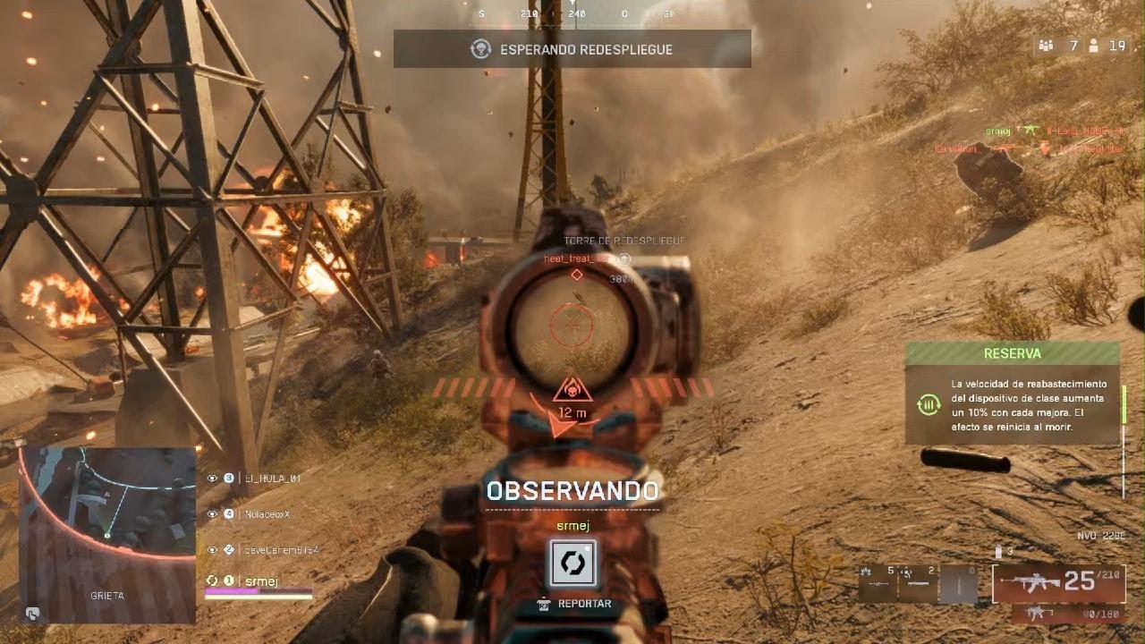 Muy tensa la partida de Battlefield 6🔥