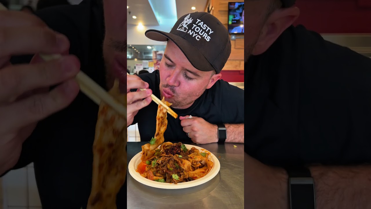 Here are my top 4 noodle spots in Chinatown! #nyc #foodie #noodles #chinatown #nyceats