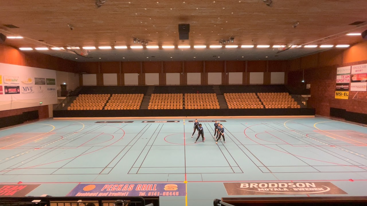 Nivå 6   Fristående   Motala Gymnastikförening