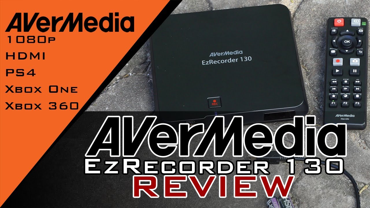 AverMedia EzRecorder 130 Review and demonstration