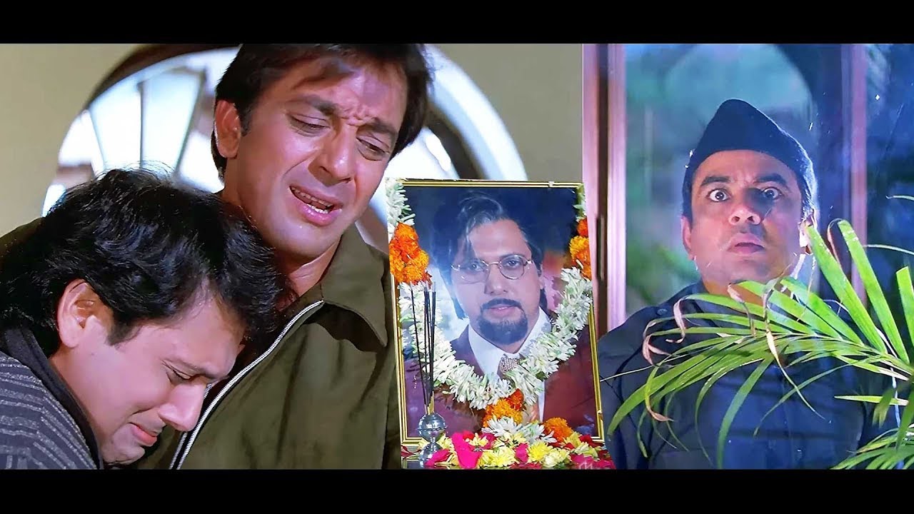 जो चाचा है वही भतीजा है और जो भतीजा है वही चाचा है - ज़बरदस्त Govinda & Paresh Rawal | Sanjay Dutt