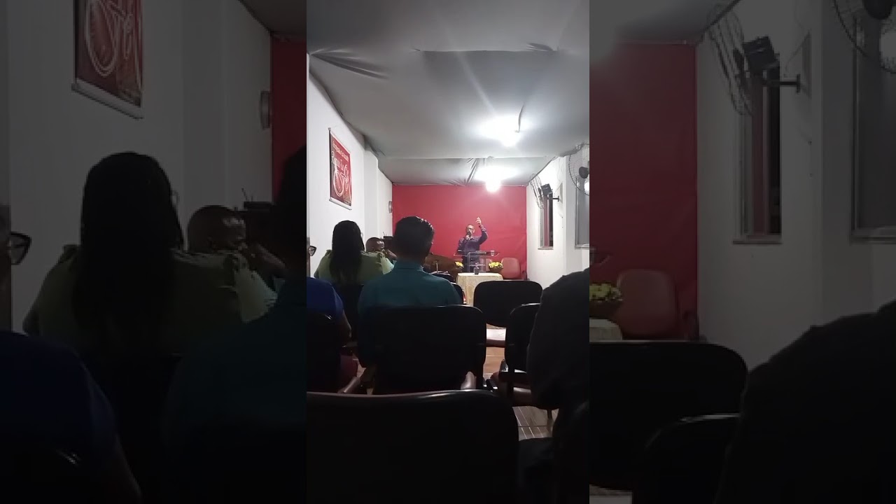 Pregação na igreja semente de boas novas 