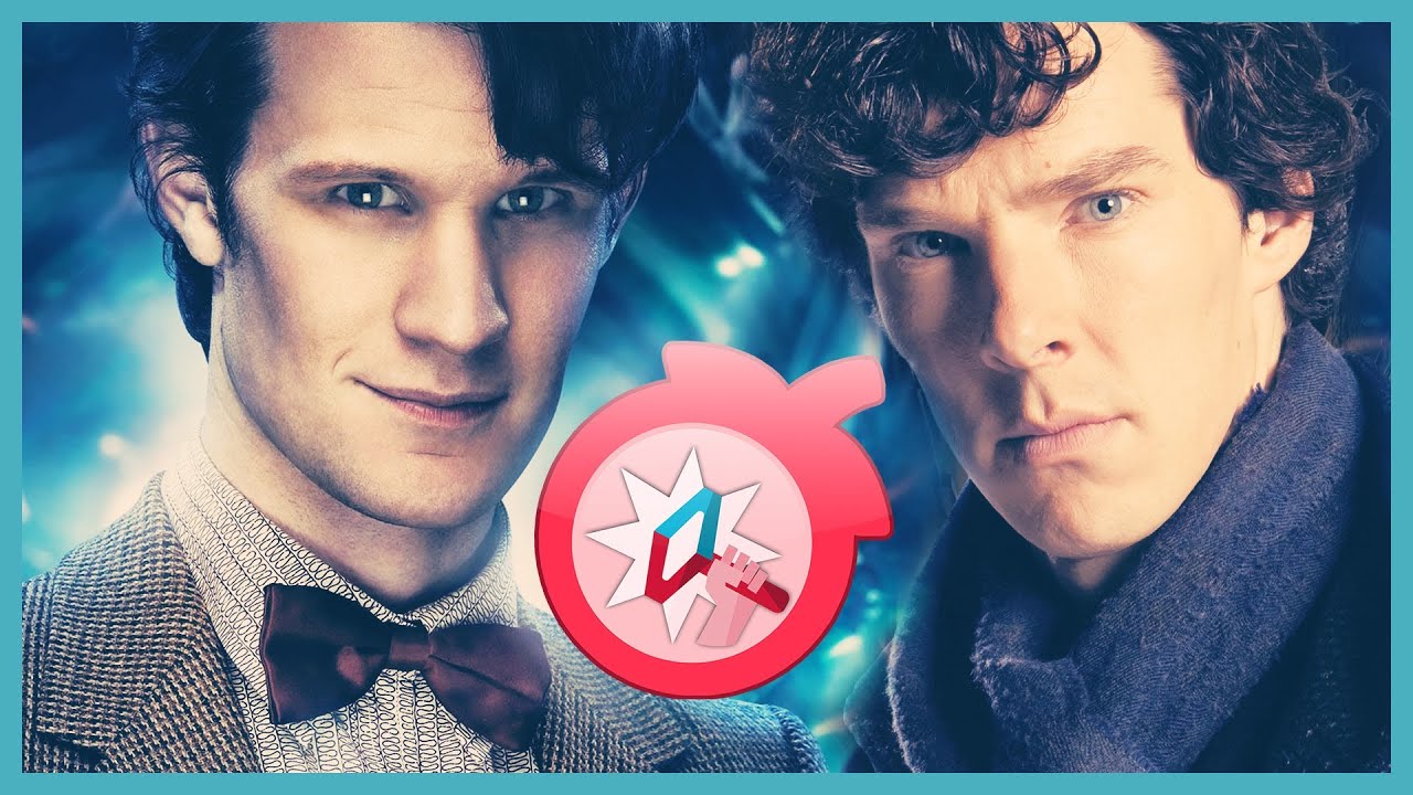 DOCTOR WHO VS SHERLOCK - GREATER THAN LESS THAN